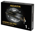 ADATA Legend 900 PRE 1TB / SSD / M.2 2280 / PCIe Gen4 / čítanie: 7400 MB/s / zápis: 6000 MB/s / Heatsink / 5R (SLEG-900P-1TCS)