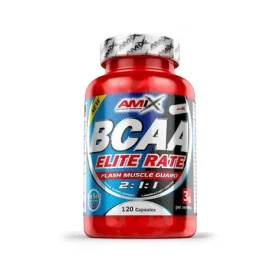 BCAA Elite Rate - Amix (bez príchuti, 220 kaps.) (8142-2-220kaps-bez-prichute)