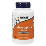 L-Tryptofán 500 mg - NOW foods (60 kaps.) (41374-1-60caps)