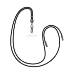 FIXED Opletený kábel Neck Cable pre telefóny so zadným krytom s konektormi USB-C/USB-C 1.6m PD 60W 480Mbps čierny (FIXDN-BK)