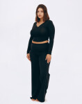 Organic Basics Core Sport Henley Long-Sleeve Tee Black XS