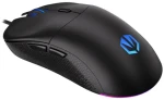 Endorfy GEM Plus čierna / optická / drôtová / herná / 19000 dpi / PAW3370 / 6 tlačidiel / RGB / Kailh GM8.0 / USB / 1.8m (EY6A005)
