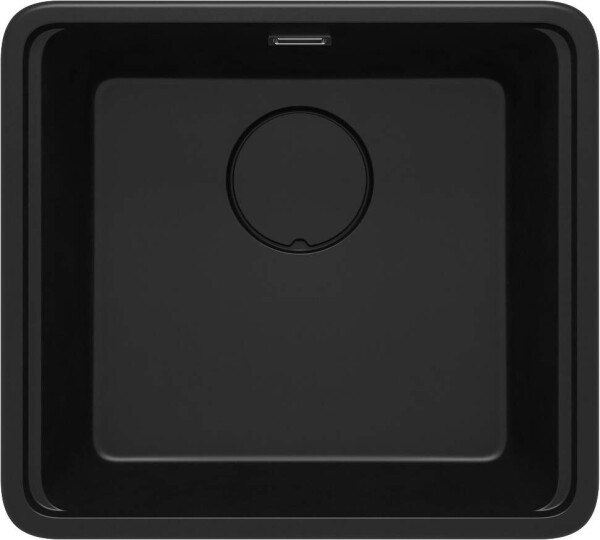 DEANTE DEANTE - Momi nero Granitový drez, 1-bowl ZKM_N10A