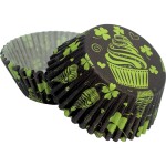 Košíčky na muffiny motiv zelený cupcake (50 ks) - Alvarak - Alvarak