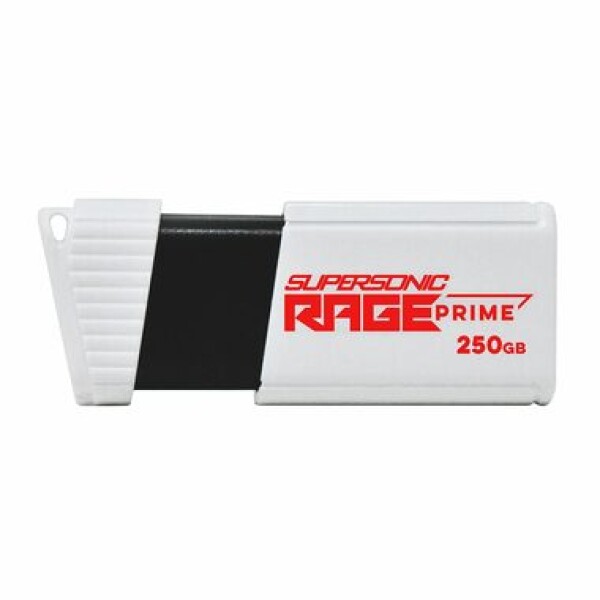 Patriot Supersonic Rage Prime 250GB biela / Flash Disk / USB 3.2 Gen 2 - (USB-A 3.1) (PEF250GRPMW32U)