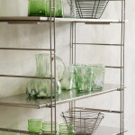 MADAM STOLTZ Sklenený džbán z brokového skla 950 ml