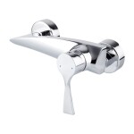 KERRA - Kabína sprchová Classic 90 čierna (s batériou) 5907548113337