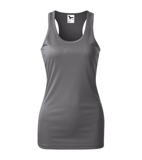 Dámske tielko Racer steel grey XL