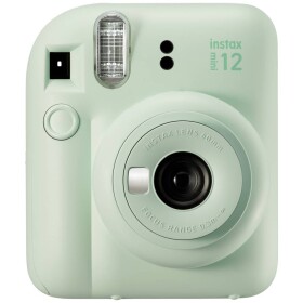 Fujifilm instax mini 12 Mint Green instantný fotoaparát mätová, zelená; 16806119