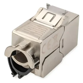 Digitus DN-93619-24 / Keystone modul / CAT6a / tienený / LSA / 24 ks (DN-93619-24)
