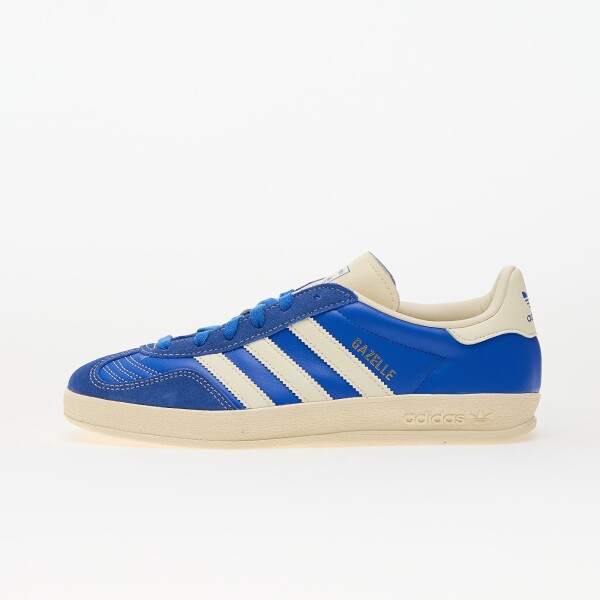 Tenisky adidas Gazelle Indoor Blue/ Crew White/ Gold Metallic EUR 36 2/3