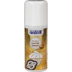Farba v spreji, perleťová, 100 ml — zlatá - PME - PME