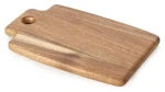Compactor ZACCA S / Doštička na krájanie / agátové drevo FSC / 22,8 x 15,2 x 1,5 cm