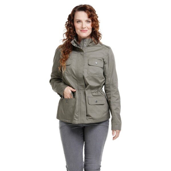 Bushman bunda Nora tmavá khaki XXXL