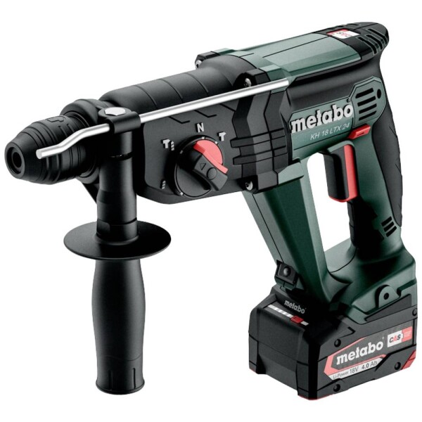 Metabo KH 18 LTX 24 SDS plus-aku kombinované kladivo 18 V 4.0 Ah; 601712510