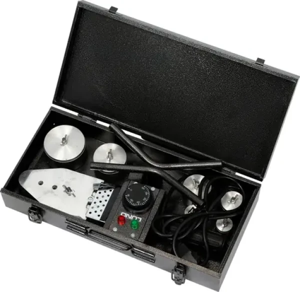 Lund Zváračka na plastové rúrky 800 W / Zváračka / Polyfúzna / 20-63 mm / 0-300 ° C / kovový kufor (TO-78911)