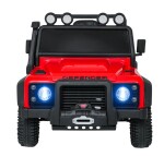 Mamido Detské elektrické autíčko Land Rover Defender 110 SVX Concept červené