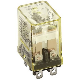Idec RH Series priemyselné relé, 24 V/DC, 10 A, 1 ks; RH2B-ULDC24