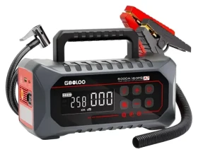 Gooloo A7 88,8 Wh / Štartovací zdroj / 6000 A / kompresor 160 PSI / USB-C PD 30 W / LED svietidlo (A7)