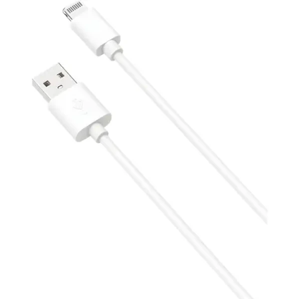 YENKEE YCU SE 625 biela / Kábel USB-A - Lightning / 1,5 m / 12W / 480 Mb/s (8590669358021)