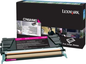 Lexmark C746A1MG Magenta Originál (C746A1MG)