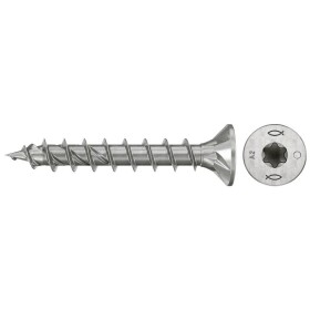 Fischer 574068 skrutky do drevotriesky 5 mm 30 mm TX Nerezová oceľ 200 ks; 574068