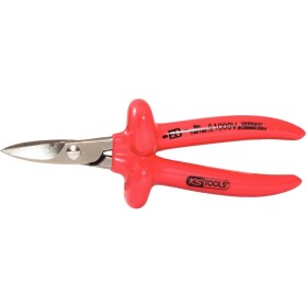 1000V elektrikárske nožnice, 180mm KS Tools 117.1206; 117.1206