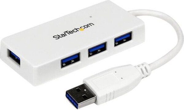 StarTech SuperSpeed Mini 4x USB-A 3.0 (ST4300MINU3W)