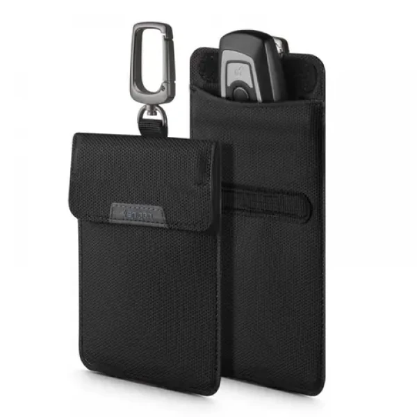 Spigen (AFA03754) Puzdro pre RFID čipy odolné proti skenovaniu čierna (AFA03754)