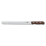 VICTORINOX Wood modifikovaný javor / Nôž na lososa / 30 cm / úzka flexibilná čepeľ / hladký výbrus (5.4120.30)