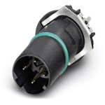 Bus system flat-type plug SACC-CI-M12MSD-4CON-L180 THR 1552214 Phoenix Contact; 1552214