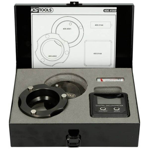 KS Tools 4004560 Nástroj na testovanie rozvodovej reťaze pre Volkswagen, 3 ks; 4004560