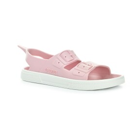 Boatilus Írky Veg Old Pink/White papuče 31 EUR