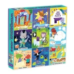 Mudpuppy puzzle: Level UP! Podivuhodné zamestnanie