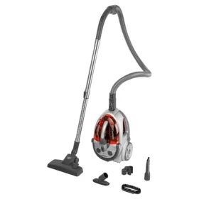 Sencor SVC 730RD-EUE2 červená / Bezvreckový vysávač / 800W / 1.5 l / 76 dB / 6.5m rádius (8590669163793)