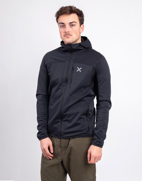 Montura Smooth 2 Hooded Maglia 90 BLACK XL