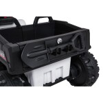 Mamido Detská elektrická štvorkolka Quad Sport TX ATV biela