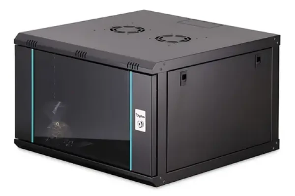 Digitus DN-37103 Dynamic-N čierna (RAL 9005) / Nástenný rozvádzač / 19" / 7U / 600x600 mm / nezmontovaný (DN-37103)