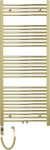 MEXEN/S - Ares radiátor + vykurovacia tyč 1500 x 600 mm, 600 W, zlatá W102-1500-600-2600-50