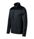 Effect fleece unisex ebony gray M