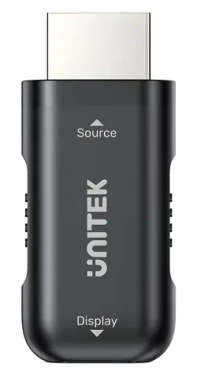 Unitek V1187BBK01 čierna / Adaptér / USB-C - HDMI / 4K / PVC (Unitek)