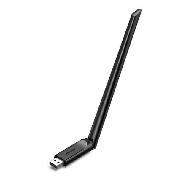 Ugreen CM763 sivá / Wi-Fi adaptér USB / 2,4 a 5 GHz / Wi-Fi 6 (35265)