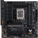 ASUS TUF GAMING B760-PLUS D4 / B760 / LGA 1700 / 4x DDR4 / PCIEx16 / 1x 2.5 GLAN / Wi-Fi / mATX (90MB1DI0-M0EAY0)