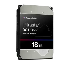 WD Ultrastar DC HC555 18TB / HDD / 3.5" SAS III / 7 200 rpm / 512MB cache / pre dátové centrá (WUH722018CL5204)