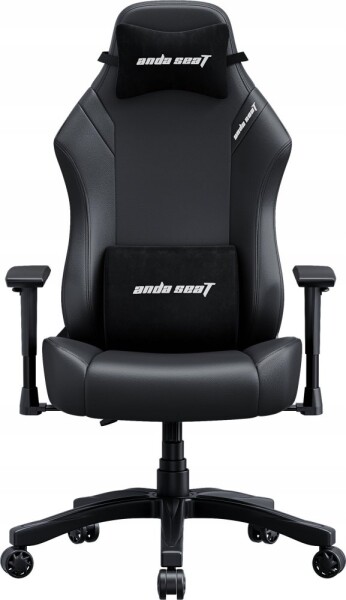 Anda Seat Fotel gamingowy Luna L Čierny skórzany
