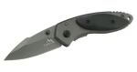 Cattara FISH / Zatvárací nôž / Nerezová oceľ SS420 / Dĺžka čepele 6,5 cm / Klips (13234)