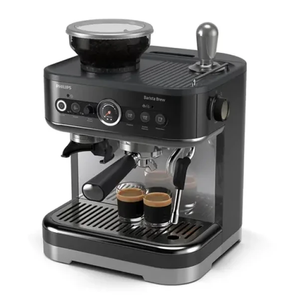 Philips Baristina PSA3218/10 čierna / automatický kávovar / 1750 W / 2.3l / 16 bar (PSA3218/10)