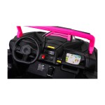 Mamido Elektrické autíčko Buggy UTV 24V 4x200W ružová
