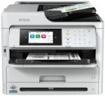 Epson WorkForce Pro WF-M5899DWF biela / Čiernobiela atramentová multifunkcia / A4 / 34 ppm / 1200x2400dpi / USB / LAN / Wi-Fi (C11CK76401)