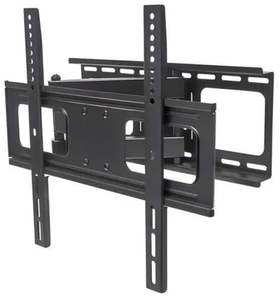 Manhattan Držiak TV 32-55" čierna / Držiak pre TV / Naklápací / Otočný 180 ° / VESA 400x400 / nosnosť 50 kg (461252)